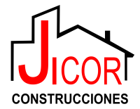 Logo de Jiménez Corpas Construcciones.